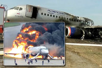 Šokující záběry leteckého neštěstí s 41 oběťmi: Plameny šlehaly desítky metrů vysoko!