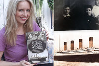 Spisovatelka objevila utajené oběti Titaniku: Jejich příběhy šokují