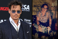 Johnny Depp konečně na Instagramu: Z podivného místa promluvil o válce s ex!