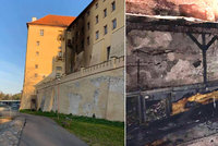 Na zámku v Poděbradech vypukl požár! Napáchal statisícové škody