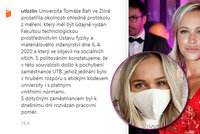 Slováková popřela zfalšování zprávy k rouškám: Univerzita podvodníka odhalila!