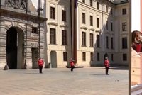 Vysílali jsme: Hudba Hradní stráže proti koronaviru v sérii vystoupení z hradeb