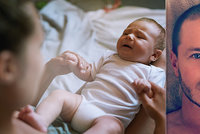 Koronavirus odřízl tatínka od novorozené dcerky: Malou Matildu (1 měs.) od porodu ještě neviděl!