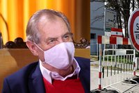 Koronavirus ONLINE: 186 mrtvých a 6701 nakažených v ČR. Zeman chce hranice zavřené rok