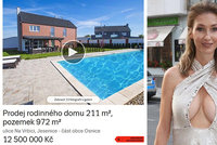 Sexbomba Mesarošová musela tento luxusní dům s bazénem prodat pod cenou! Za co miliony utratila?