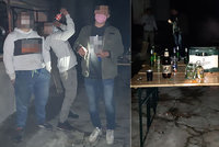 Karanténní večírek v hospodě u Luhačovic?! Na druhý den místní „pozvali“ policii!