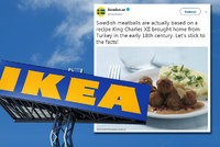 IKEA zveřejnila recept na slavné masové kuličky: „Bez koňského masa to není ono!“ vtipkují lidé na sociálních sítích