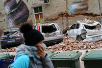 Tvrdá rána pro Chorvatsko: Březnové zemětřesení mu způsobilo škody za 153 miliard
