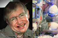 Slavný postižený fyzik Hawking zachraňuje životy i po smrti: Jeho ventilátor dál slouží nemocným