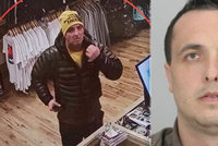 Zloděj s parťákem ve velkém kradl v pražských obchodech! Používají speciální fígl, hledá je policie
