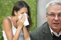 Neléčíte alergii? Hrozí vám astma, varuje imunolog a připomíná i riziko v době korony
