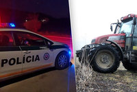 Policie našla v traktoru mrtvého muže (†51): Varovala před domácími experimenty