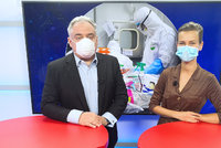 Vysíláme z Blesku: Za koronavirus z Číny tučné odškodné? Advokát nejen o plánu Trumpa