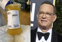 Tom Hanks opět hrdinou! Vlastním tělem chce svět zachránit před koronavirem