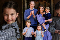 Princezna Charlotte slaví 5. narozeniny: Nové fotky berou dech!