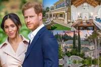 Meghan a Harry se zase stěhují: Luxusní vila za 320 milionů ve čtvrti hollywoodských hvězd!
