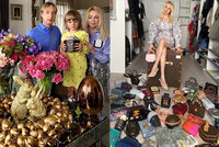 Pljuščenkova manželka znovu provokuje luxusem: Takovou sbírku jste nikdy neviděli!