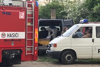 Mrtvola u Hostivařského nádraží v Praze! Z dodávky se do okolí linul hnilobný zápach
