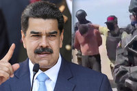 Mezi zajatými žoldnéři dva muži z USA? „Chtěli mě zabít,“ tvrdí prezident Maduro