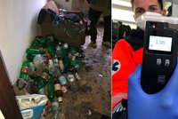 Zvedni si svého opilce: Záchranáři v Kladně se potýkají s epidemií alkoholiků