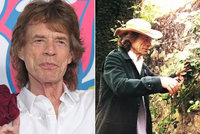 Rocker zahradníkem? Zámecký pán Mick Jagger dře v karanténě!