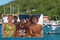 Dovolená snů se změnila v horor: Rodina uvázla na lodi v Karibiku, na pevninu ji nepustí