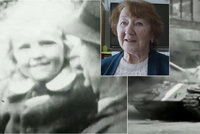 Pamětnice Marie (83) vzpomíná na válečnou hrůzu: Lidé z její rodné vesnice si museli sami vykopat hrob