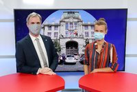 Vysíláme: Primátor Hřib o policejní ochraně, nelibosti Ruska i koronaviru v Praze