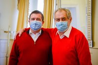 Koronavirus ONLINE: Zeman odletěl z Česka. A Hamáček má plán proti odmítačům opatření
