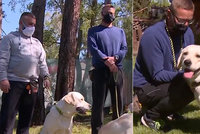 Vězeň zachránil život civilnímu kolegovi: Dnes cvičí psy pro zrakově postižené