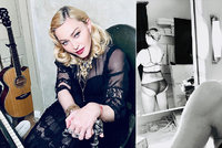 Madonna si nechala předělat zadek? Svět řeší "zvětšené" pozadí královny popu