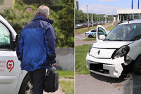 Na cestě s obědy pro seniory se řidič (61) vyboural. Za opilost ho čeká vyhazov a náhrada škody
