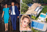 Harry s Meghan si užívají luxusní karanténu v Beverly Hills: Průvodkyni jim dělá zpěvačka Adele!