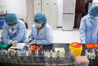 Šokující svědectví z kolébky koronaviru: Do laboratoře ve Wu-chanu přišla zásilka smrtících virů