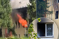 Při požáru v Havířově zemřely 2 děti: Holčičku jsem vynesl, kluci (†3 a †5) tam zůstali, popsal soused