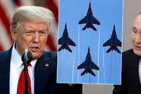 USA vystupují z vojenské dohody, Trump zavírá nebe pro Rusko i Česko. Už žádné přelety