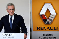 Ministr šokoval: Automobilka Renault by mohla přestat existovat. Žádá o pomoc státu