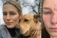 Modelku L’Orealu Alexandru pokousal pes, kterého zachránila z útulku: Stačilo málo a přišla o oko!