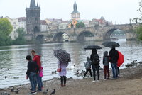 Počasí v Praze poslední květnový týden: Teploty kolem dvaceti stupňů, občas zaprší