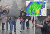 Počasí v Praze: V hlavní roli bouřky, teploty vyšplhají až na 33 stupňů