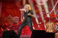 Kytarista Queenů Brian May (72): Prodělal infarkt! Jak na tom je?