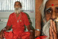 Zemřel jogín Prahlad (†90): Tvrdil, že 80 let nic nejedl a nepil