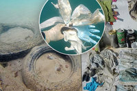 Roušky a rukavice znečišťují mořské dno: Nový druh odpadu děsí ochránce přírody
