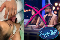 Monika Bagárová musí kvůli porodu okamžitě opustit SuperStar! Kdo ji nahradí ve finále?