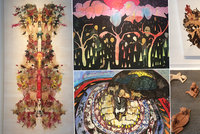 Fascinující výjevy z Dantova pekla ožívají před očima: Holešovická Bold Gallery láká na originální výstavu