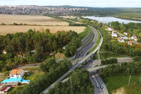 U „Boleváku“ v Plzni roste část východního okruhu: Rozjede se příští rok v srpnu
