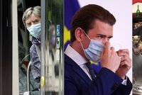 Koronavirus ONLINE: 319 mrtvých v ČR. Rakušané ustupují od roušek a do Řecka 15. června