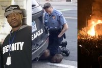 Policistu za smrt černocha viní z vraždy. Protesty v USA sílí, politici volají po trestu
