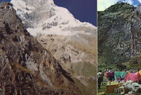 Patnáct československých horolezců zahynulo na nejvyšší hoře v Peru: Od tragédie uplynulo 50 let