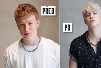 Adam Mišík radikálně změnil image! Štíhlejší obličej a vlasy jako Draco Malfoy
